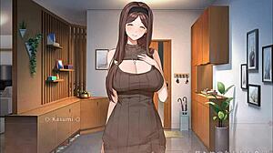 summer clover harem hentai ep 2 - sexy boss quickie! 🔥