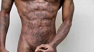 short clip of impressive cumshot