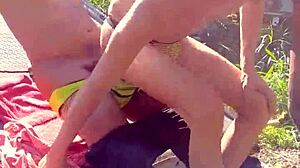 Forest Exploration With Waterfall Trail