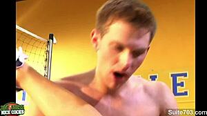 Ultra sexy jocks fucking their butts