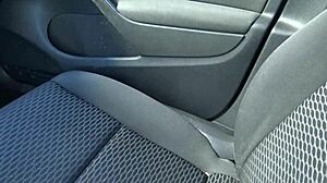 Amateur wife shares outdoor blowjob with black man near home