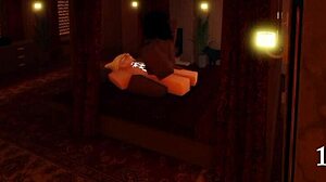 Gay slut takes big cock blowjob and hardcore assfucking in new year bareback session.