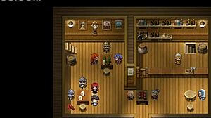 Harem In Another World Ep 3: Farmer's Daughter Plays With Furry Horsecock Dildo