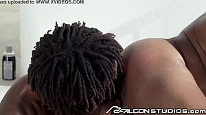 Jock loves getting BBC in ass - FalconStudio