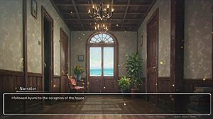 Teasing my boyfriend with voyeurism in this hentai game episode