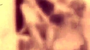 Vintage erotic animation evokes deep nostalgia and desire.