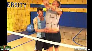 Ultra sexy jocks fucking their butts