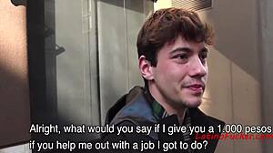 Paying My Latino Teen Friend for Gay Sex