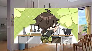 summer clover harem hentai ep 2 - sexy boss quickie! 🔥