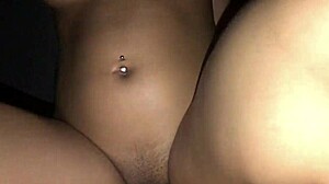 Hot Brunette Squirting On Big Thick Cock!