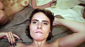 Wanna join? Epic group sex with three girls and creamy party surprise!