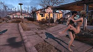 fallout 4: what happens in sanctuary by night? 🤔