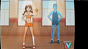 Eri酱家庭健身色情诱惑 By Derpixon 😈