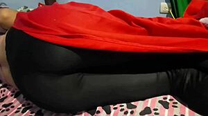 Man, I just can’t stop starin’ at my Latina girlfriend’s gorgeous butt... wanna love on it so bad, ya know?