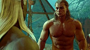 Baldurs Gate 3 Naked Halsin Romance Gay Sex Scene