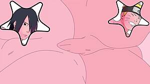 Wow! Naruto and Sasuke in Hot Gay Action!