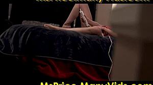 Overnight banging with friend's hot stepmom Helena Price