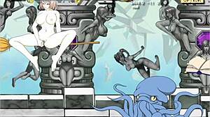 i corrupted the witch girl with my big tits in this mod