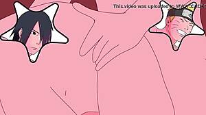 Wow! Naruto and Sasuke in Hot Gay Action!