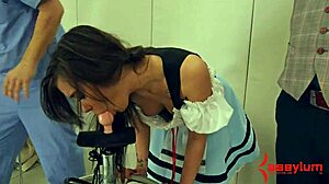 Gia Page Serves Beer with Ass Before Anal and ATM