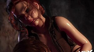 treasure of nadia episode 10: rider explores with big cock in game! 🤔