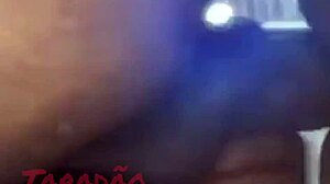 i came through her ass in a hairy mature orgasm