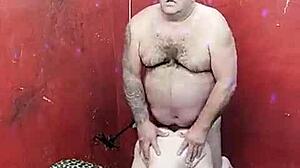 Young BBW Enjoys Muscular Guy Taking Her From Behind For Intense Orgasms