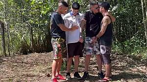 let's have an orgy in the woods with soccer buddies