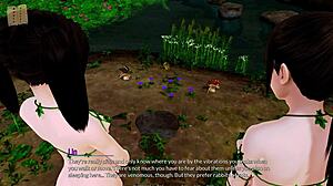 Harem hotel 405 features sexy 3d outfits 😍