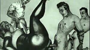 Vintage Erotic Drawings