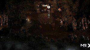 treasure of nadia episode 10: rider explores with big cock in game! 🤔