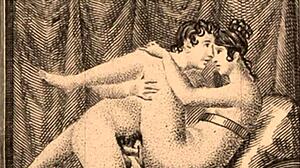 Check out these vintage erotic drawings from old cartoons