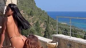 apolonia and friends masturbating lesbian compilation