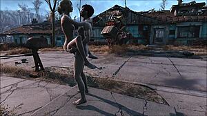 fallout 4: what happens in sanctuary by night? 🤔