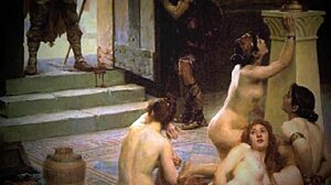 Vintage erotic drawings