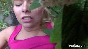 Exceptional Czech Teen Tempted in Shopping Centre and Fucked in POV 😏