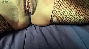Using Toy On Wife's Pussy Until She Moans