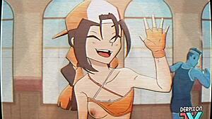 Eri酱家庭健身色情诱惑 By Derpixon 😈