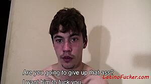 Paying My Latino Teen Friend for Gay Sex