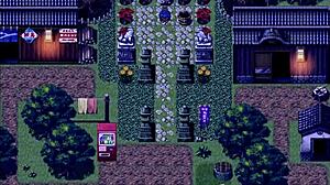 Tanned Girl Natsuki Feels Intense Pleasure In Hentai Game Ep 18 With Perverted Ghost