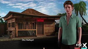 treasure of nadia episode 10: rider explores with big cock in game! 🤔