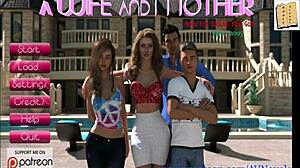 Wife and Stepmother Hentai