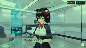 Shangri-La Drive: Koharu's Sister Back View With Inner Voice Ver. 😏