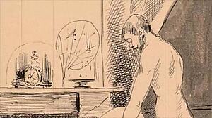 Vintage Erotic Drawings