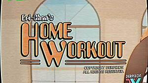 Eri酱家庭健身色情诱惑 By Derpixon 😈