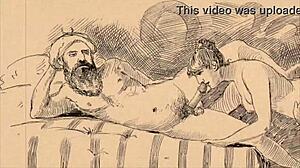 Vintage Erotic Drawings