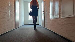 Rough hard bdsm anal fuck with her tied up and blindfolded