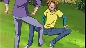 Legend Of The Pervert Chikan Monogatari Foot Scene