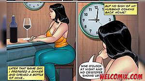 Skipping game for busty babes juicy pussy action