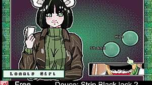 deuce strip blackjack 2, i ripped my clothes again